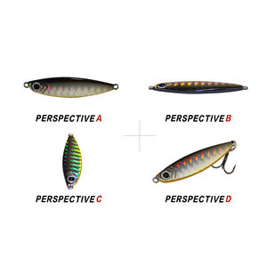 TBE7 Entice Leurre Entice Triple-chrome Placage Casting Jig Chrome Leurres De <span class=keywords><strong>Pêche</strong></span> XinV Meilleure Vente Métal Argent Jig Jigs Leurre - Product Image 5