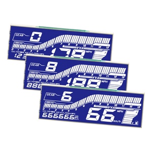 Display LCD Digitale a Segmenti Personalizzato Professionale SCCdisplay GW052 HTN Negativo Anti-Riflesso per Moto - Product Image 6