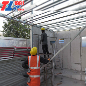 <span class=keywords><strong>Casa</strong></span> Prefabricada <span class=keywords><strong>de</strong></span> Estilo Rústico con Aspecto <span class=keywords><strong>de</strong></span> <span class=keywords><strong>Piedra</strong></span>, Villa Independiente <span class=keywords><strong>de</strong></span> Estilo Campestre - Product Image 5