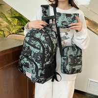 Offre Spéciale mode étudiant école hommes femmes fermeture éclair résistances à l'usure grande capacité épaules affaires sac à dos pour ordinateur portable