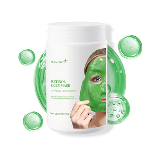 Tiktok Offre spéciale Expédition bon marché <span class=keywords><strong>Masque</strong></span> pour le visage et le corps à la poudre de gelée à la rose blanchissante de marque privée - Product Image 3