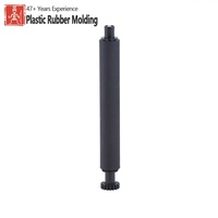 Ensemble de rouleaux en plastique moulé sur mesure avec engrenage de précision pour imprimante, copieur, pièces de rechange mécaniques automobiles