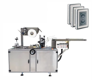 BT-160 Electric Automatic 120 Bag/Min Plastic Food Beverage Perfume Bar Chocolate Soap Box Carton X-Fold <b>Cigarette</b> Pack Packing - Product Image 6