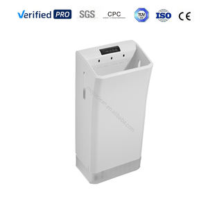 2025 Ensemble de sèche-mains électrique mural Seche Main Sèche-mains à double jet automatique ultra-sec pour <span class=keywords><strong>toilettes</strong></span> - Product Image 3