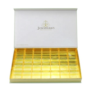 Luxury Tông Giấy Gấp Bao Bì Cưới Ngọt Sô Cô La Hộp Quà Tặng Với Ngăn - Product Image 2