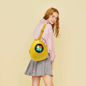 Küçük şeytan gözler aydınlık <span class=keywords><strong>LED</strong></span> çocuk sırt çantası aydınlık sırt çantası erkekler ve kadınlar için sevimli, güvenli, hafif ve Trendy - Product Image 3