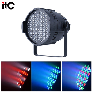 3 trong 1 IP20 DMX512 giai đoạn thanh bên đèn RGB 54*3W 3in1 dẫn mệnh có thể ánh sáng DJ Disco Đảng - Product Image 3