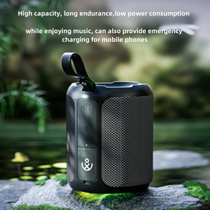 Haut-parleurs <span class=keywords><strong>Xdobo</strong></span> 40W sans fil Bluetooth, mini haut-parleur audio extérieur étanche, caisson de basses, haut-parleur - Product Image 6