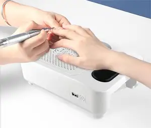 Portable Nail Drill Electric File 35000RPM Professional Rechargeable Nail E File Machine  Cordless easy carry multi-function