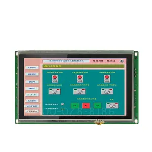 7 10 15 17 19 Inch Industrial panel Computer Wince Linux Android for intelligent charging system