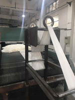 Mélange de fibres discontinues de nylon et de polyester à deux composants pour le filage de fil pour teint 1.5dx38mm