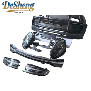 Qualité supérieure, <span class=keywords><strong>transformation</strong></span> des anciennes versions de <span class=keywords><strong>la</strong></span> Porsche Macan en <span class=keywords><strong>la</strong></span> nouvelle version ; kit de mise à niveau extérieur, pare-chocs, phares LED, calandre ; ajustement parfait. - Product Image 4
