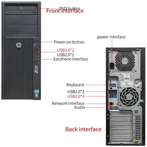 Ban đầu HPE z420/<span class=keywords><strong>Z440</strong></span>/z620 đồ họa máy trạm Intel Xeon E5 Máy chủ cho chuyên nghiệp 3D thiết kế máy tính để bàn máy tính trong kho - Product Image 4