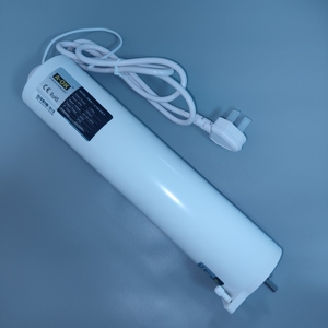AM68-1.5/100-EM-<span class=keywords><strong>PW</strong></span> Rideau motorisé simple à courant alternatif, Bluetooth, pour maison intelligente, bureau, salon, en alliage d'aluminium, avec <span class=keywords><strong>radio</strong></span> intégrée - Product Image 4