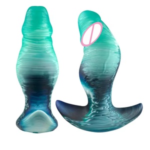 Dildo Anal de Silicona Grueso y Realista con Forma de Dragón, con Fuerte Ventosa, Juguete Sexual Suave para el Punto G, para Mujeres y Hombres - Product Image 1