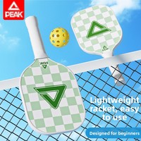 Pour un jeu authentique de pickleball, raquette de 40 cm, ensemble complet, parfait pour l'entraînement sportif des étudiants, compétitions, adapté aux enfants