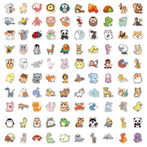 ملصقات زخرفية برسومات كرتونية لطيفة مع تصميم متين مقاوم للماء - Product Image 3