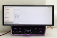 Pantalla de Radio Android Universal para Automóvil de 12.3 Pulgadas, Reproductor Estéreo para Todos los Automóviles, Carplay, Wifi, Audio BT con Botón Tipo C 4G