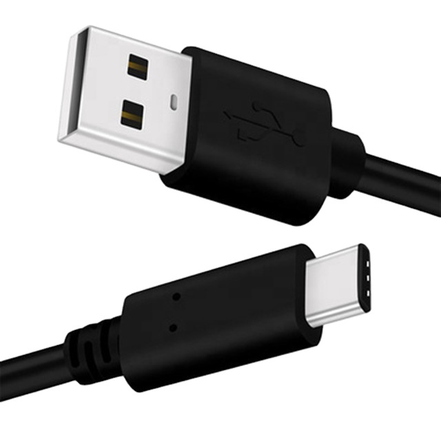 Factory Supply Good Quality 1 Meter/2 Meter Braided USB 3.0 Type-C Cable 3A Fast Charging Pure Copper Computer Printer