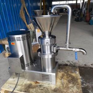 Broyeur Colloïdal Vertical à Fente Directe en Acier Inoxydable 304 pour Pâte de Tomate et <span class=keywords><strong>Mayonnaise</strong></span> – Machine d'Émulsification et de Broyage – Vente Directe Usine - Product Image 3