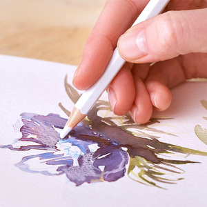 SINOART 50 feuilles 120g papier de pierre tout-en-1 <span class=keywords><strong>tampon</strong></span> multifonction pour crayons marqueurs encres aquarelle acrylique et peintures à l'huile - Product Image 6