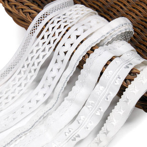 Bán Chạy Nhất Thoáng Khí Dây Đeo Đàn Hồi Tùy Chỉnh In Jacquard Dệt Đồ Lót Ban Nhạc Đàn Hồi Cho Áo Ngực Thể Thao Đồ Bơi Beachwear - Product Image 2