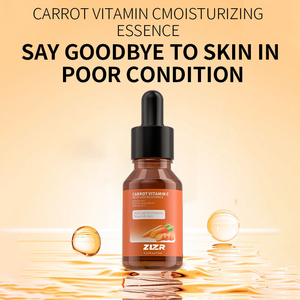 Suero de Zanahoria ZLZR Natural Orgánico Antienvejecimiento con Oligopéptidos, Blanqueador, Hidratante para Piel Negra - Product Image 2