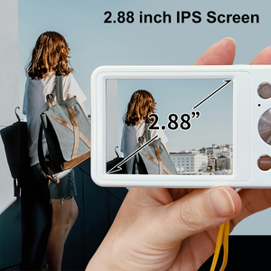 Cámara <span class=keywords><strong>con</strong></span> <span class=keywords><strong>zoom</strong></span> óptico 6X <span class=keywords><strong>de</strong></span> vídeo 4K compacta portátil hebrea personalizable <span class=keywords><strong>con</strong></span> lentes retráctiles para que los estudiantes tomen fotos - Product Image 4