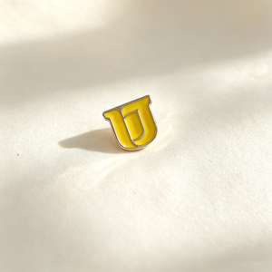 Broche de metal de aleación de zinc personalizado con esmalte, pin de solapa con logotipo personalizado, pin de esmalte duro para regalo o recuerdo. - Product Image 3