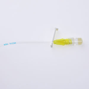 Set Kateter Vena Sentral Multi-<span class=keywords><strong>Lumen</strong></span> TPU Keamanan Tinggi dengan Guidewire untuk Akses Vaskular Rumah Sakit - Product Image 2