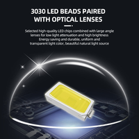 Lampe murale extérieure LED Dingdian, lampe murale LED pour hôtel, villa, cour, IP65 étanche, 6W 8W 10W, ABS, pour maison, commerce, jardin