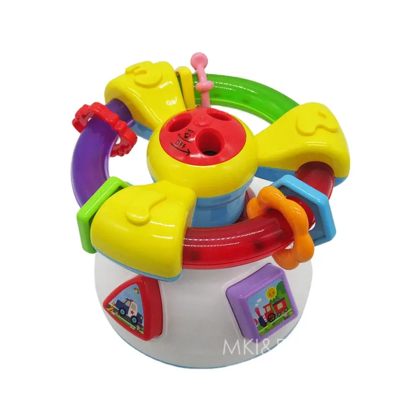 EPT mainan bayi, mainan edukasi anak-anak usia 6 hingga 12 bulan dengan musik untuk anak-anak