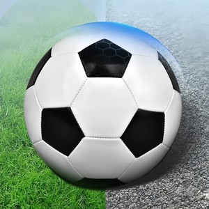 Pallone da Calcio Personalizzato Misura 5 per Bambini e Adulti - Professionale, Ufficiale, per Allenamento, in Pelle PU Termosaldata, Durevole e Leggero - Product Image 4