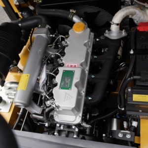 Ce Dieselheftruck Industriële Buitenzijlader Hefhoogte 3000Mm 2.5T Magazijn Automatische/Handgeschakelde Versnellingsbak - Product Image 4