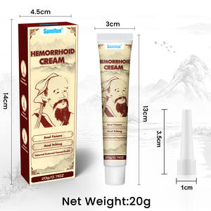 Pommade pour hémorroïdes Sumifun Huatuo - Médecine traditionnelle chinoise, crème d'application corporelle écologique, huile d'olive, certifiée CE, classe - Product Image 6