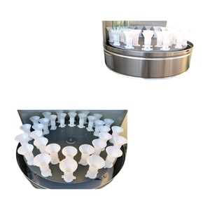 Machine de nettoyage semi-automatique industrielle pour bouteilles PET et verre, pompe électrique pour le recyclage des bouteilles de lait et du plastique comme composant central - Product Image 3