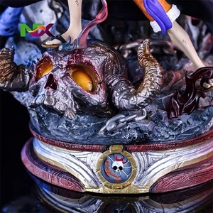 Figura de Anime de One Piece LX, Tres Capitanes, Luffy, Kid, Law, Onigashima - Product Image 4