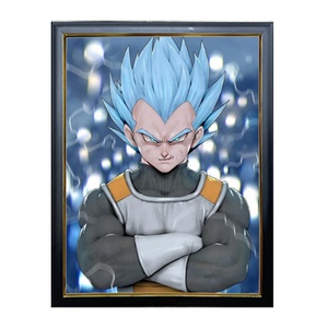 200 nouveaux Designs Anime <span class=keywords><strong>3D</strong></span> feuille leniculaire <span class=keywords><strong>Dragon</strong></span> <span class=keywords><strong>Ball</strong></span> affiche personnalisée <span class=keywords><strong>3D</strong></span> feuille leniculaire affiche - Product Image 4