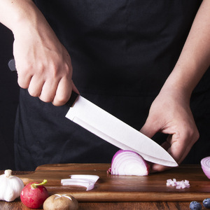 Yangjiang Chef <b>Knife</b> Stainless Steel 6-7.9 In Straight Edge Polished Blade For Household And Commercial Use - Product Image 1