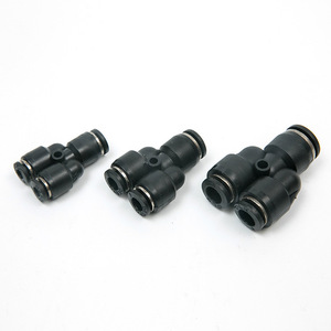 ข้อต่อสามทาง Desto สำหรับน้ำ แก๊ส น้ำมัน และชิ้นส่วนนิวเมติก - Product Image 1