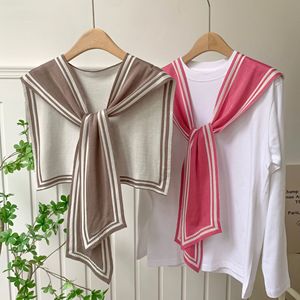Tendencia en Oferta: Chal Pequeño Cuadrado con Estampado Paisley y Rayas para Mujer, Cárdigan de Algodón, Capa Casual, Bufanda de Cuello, Estola Cálida - Product Image 2