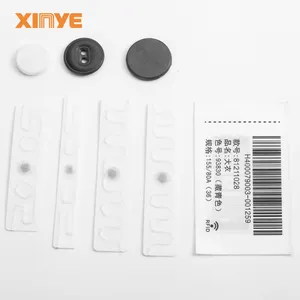 RFID washing tag laundry rfid chip long range rfid waterproof clothing tags temperature uhf tags soft hard label