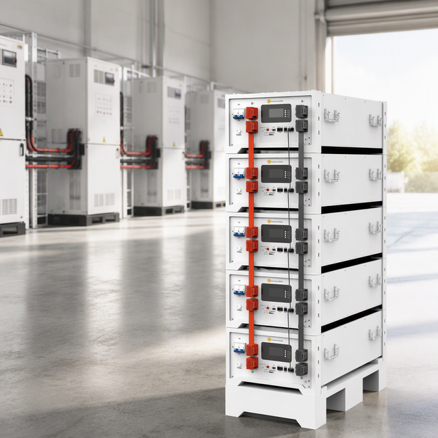 Rack Type Low Voltage 51.2V LiFePO4 Battery Pack 10kWh 200Ah 400Ah 600Ah 800Ah Lithium Battery for Home Solar Storage System