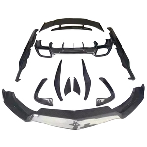 Vendita calda in fibra di carbonio Upgrade kit corpo per <span class=keywords><strong>Mercedes</strong></span> Benz AMG <span class=keywords><strong>GT</strong></span> 2 porte GTR nuovissimo labbro anteriore lato lato labbro posteriore Spoiler ecc - Product Image 1
