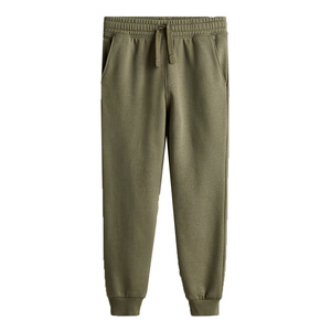 Pantalon pour homme au design décontracté, léger et polyvalent, avec une coupe droite et un devant minimaliste pour un facile assortiment avec n'importe quel haut - Product Image 1