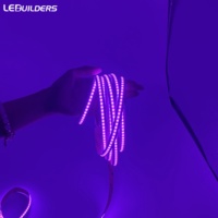 Bande lumineuse LED COB RGBWCCT à découpe libre, haute qualité, cuivre 12 mm, 5 m/rouleau, DC24V, 840 LED/m, RGB intelligent