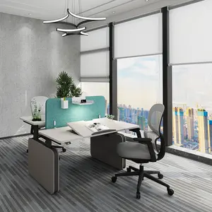 2-6-Sitzer Elektrischer Hub tisch zum Stehen Stehender höhen verstellbarer Büroarbeit platz Schreibtisch