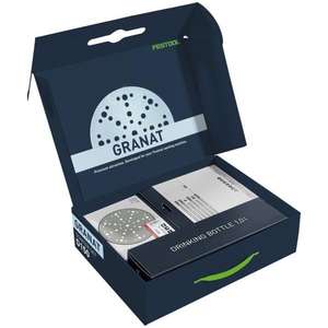 FESTOOL - 578131 Feuille abrasive STF D150/48 GR-Set P Granat (7 pièces). -EAN 4014549439630 ABRASIFS PAPIERS ABRASIFS - Product Image 1