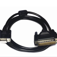 Cable de programación CNC, DB9 a DB25, 1,5 metros, EZSync705