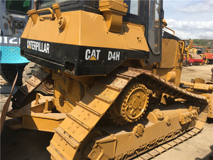 รถดันดิน CAT D4H มือสอง สภาพดี รุ่นปี 2023 ความจุดันดิน 8.6 เมตร กำลัง 90 แรงม้า อุปกรณ์ก่อสร้างงานหนัก - Product Image 5